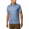 * Shirts & Tops | Sale Columbia Sun Ridge Poloshirt Ii Bluestone