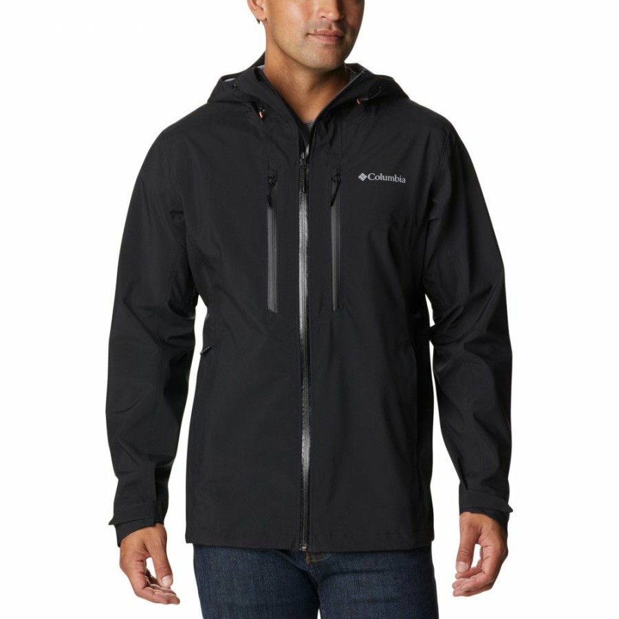 * Jackets & Vests | Clearance Columbia Peak Creek Shell Jacket Black