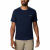 * Shirts & Tops | Online Columbia Sun Trek T-Shirt Collegiate Navy