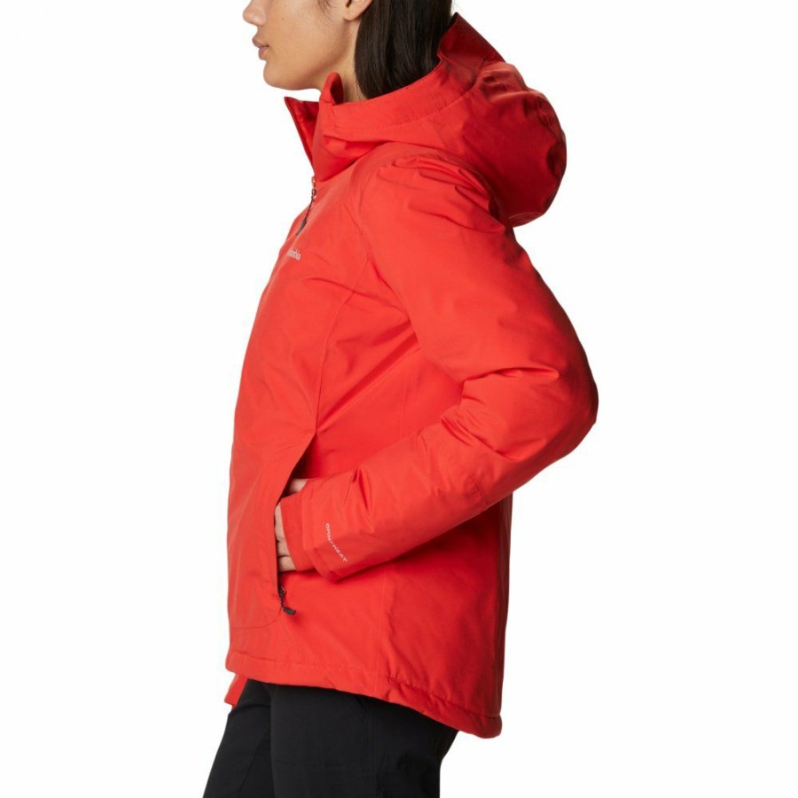 * Jackets & Vests | Online Columbia Windgates Ii Insulated Jacket Women Bold Orange