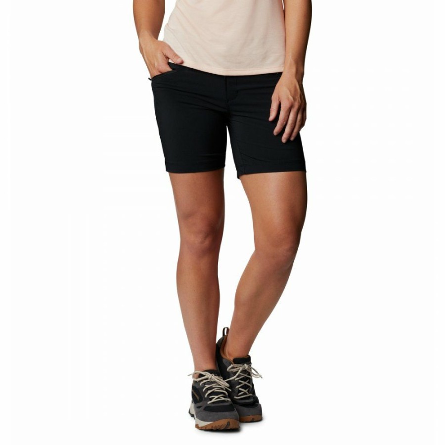 * Pants & Shorts & Skirts | Sale Columbia Peak To Point Shorts Women Black 1727611