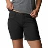 * Pants & Shorts & Skirts | Sale Columbia Peak To Point Shorts Women Black