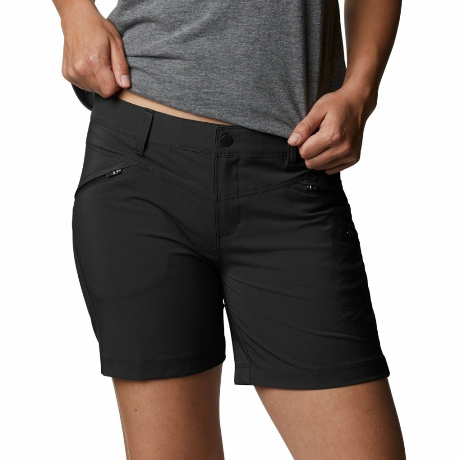 * Pants & Shorts & Skirts | Sale Columbia Peak To Point Shorts Women Black