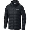 * Jackets & Vests | Sale Columbia Powder Pass Hooded Jacket Black