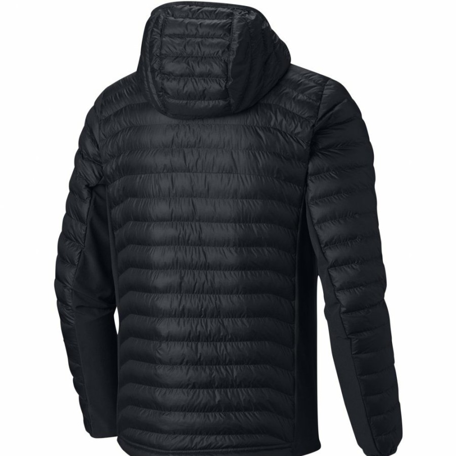 * Jackets & Vests | Sale Columbia Powder Pass Hooded Jacket Black