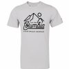 * Shirts & Tops | Clearance Columbia Csc Seasonal Logo T-Shirt Nimbus Grey, Scenic Logo