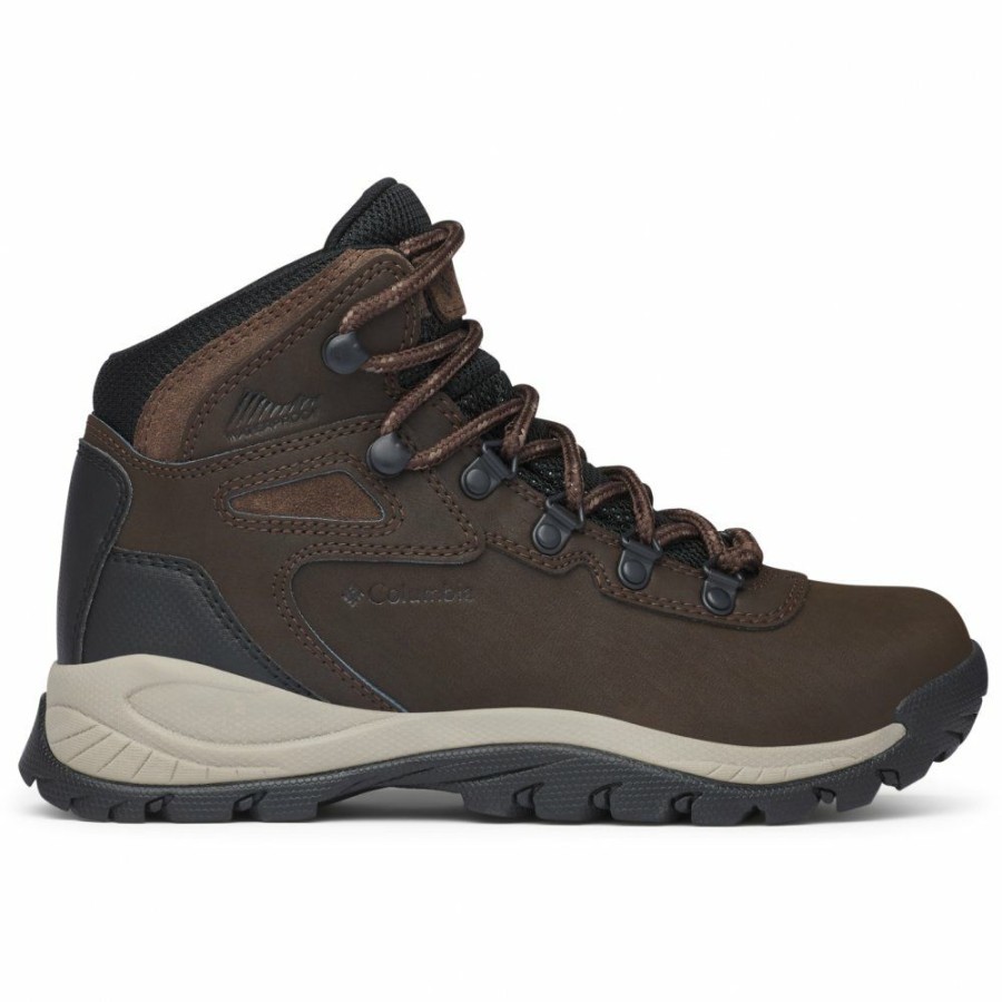 * Outdoor Shoes | Discount Columbia Newton Ridge Plus Hiking Shoes Women Cordovan, Crown Jewel