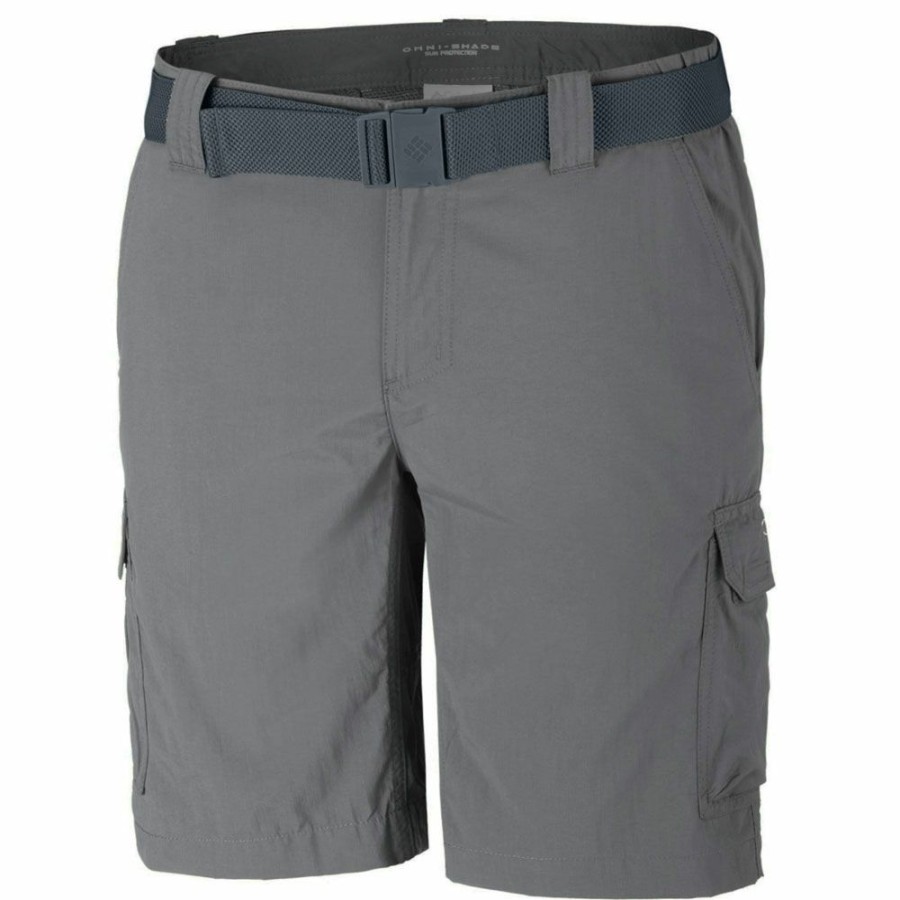 * Pants & Shorts & Skirts | Online Columbia Silver Ridge Ii Cargo Shorts City Grey