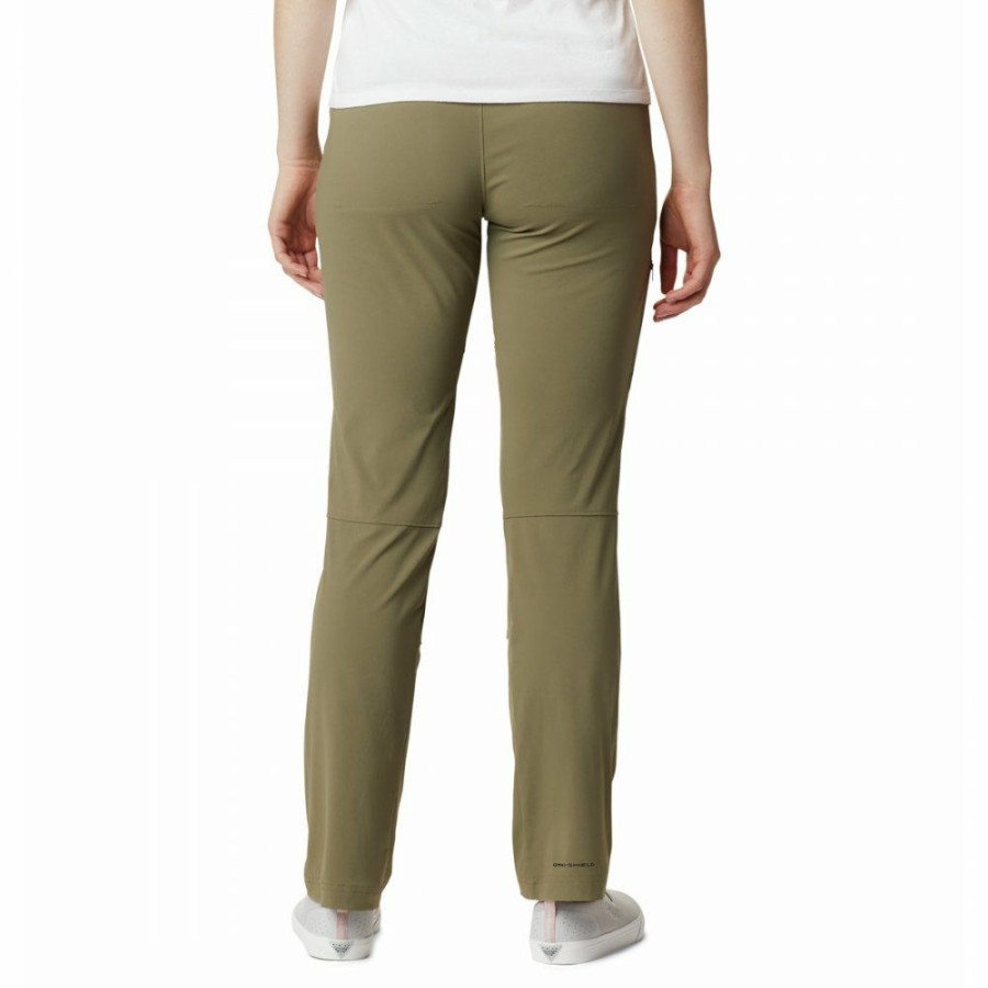 * Pants & Shorts & Skirts | Sale Columbia Saturday Trail Trousers Women Stone Green