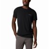 * Shirts & Tops | Online Columbia Maxtrail Logo T-Shirt Black Camo Fill