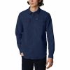 * Shirts & Tops | Discount Columbia Silver Ridge Eu 2.0 Longsleeve Shirt Collegiate Navy