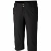 * Pants & Shorts & Skirts | Discount Columbia Saturday Trail Ii Knee Trousers Women Black