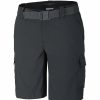 * Pants & Shorts & Skirts | Discount Columbia Silver Ridge Ii Cargo Shorts Black