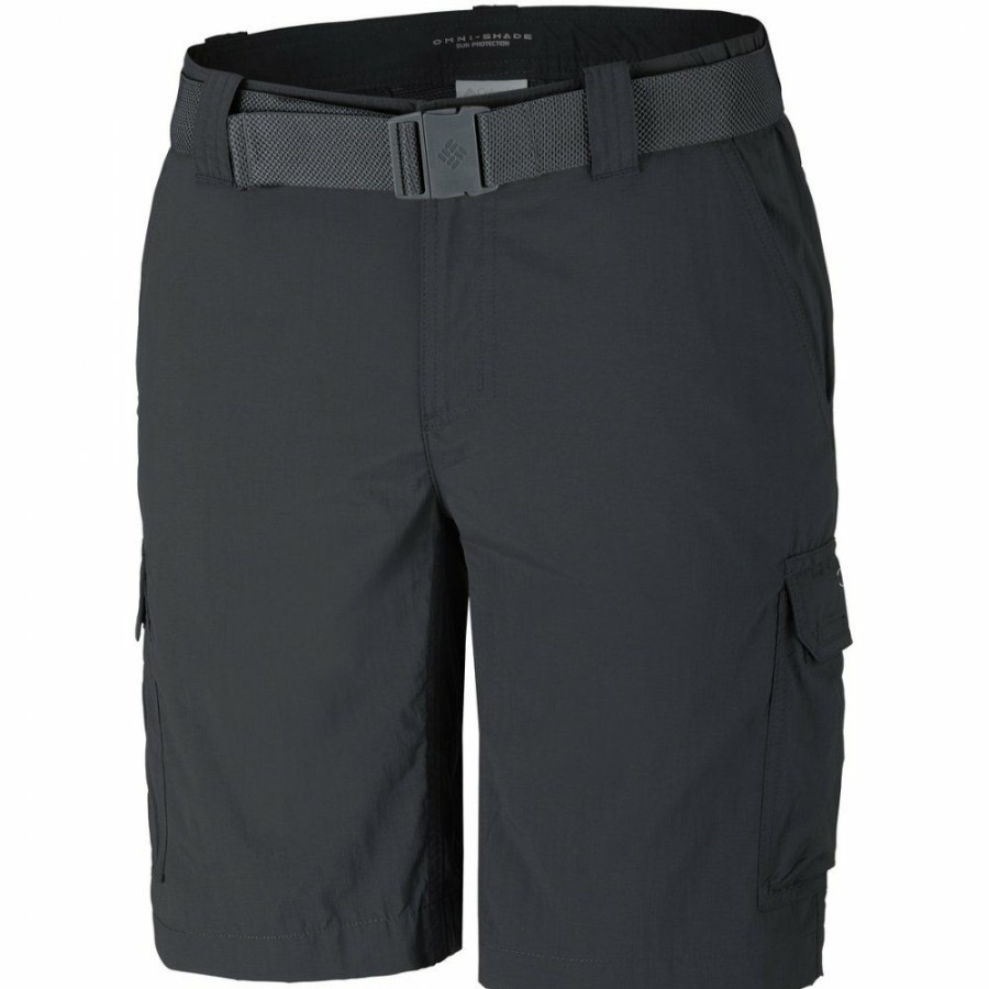 * Pants & Shorts & Skirts | Discount Columbia Silver Ridge Ii Cargo Shorts Black