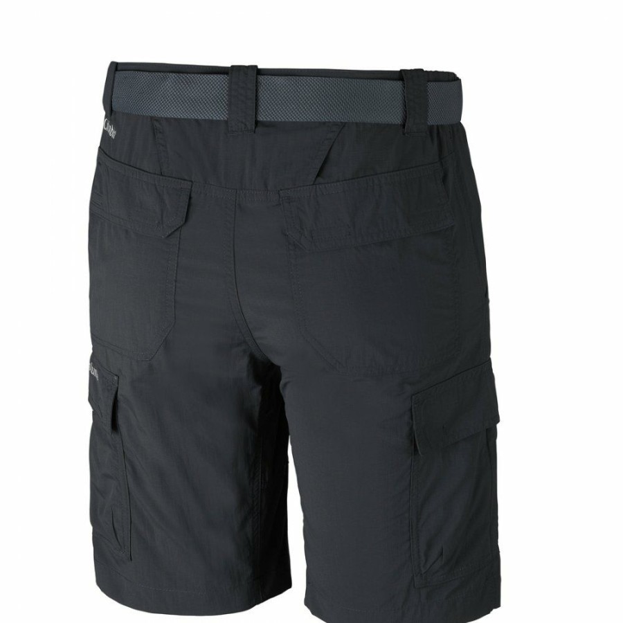 * Pants & Shorts & Skirts | Discount Columbia Silver Ridge Ii Cargo Shorts Black