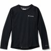 * Shirts & Tops | Online Columbia Midweight Crew 2 Pullover Kids Black G