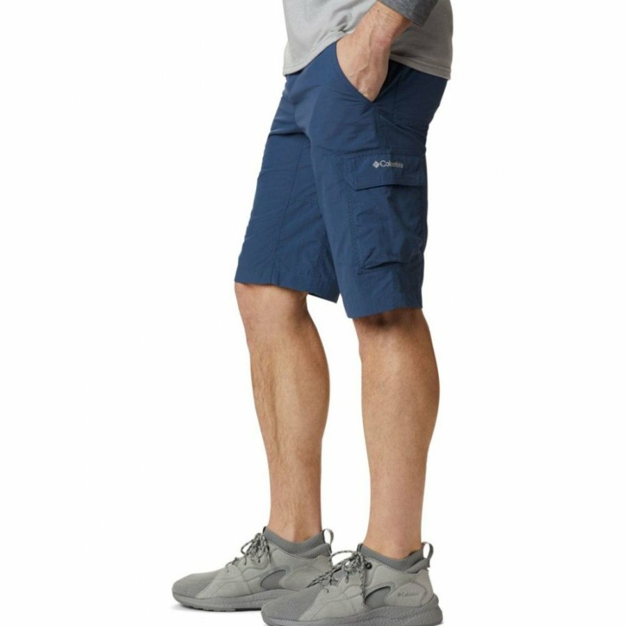 * Pants & Shorts & Skirts | Clearance Columbia Silver Ridge Ii Cargo Shorts Dark Mountain