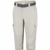 * Pants & Shorts & Skirts | Clearance Columbia Silver Ridge Ii Capri 3/4 Pants Fossil