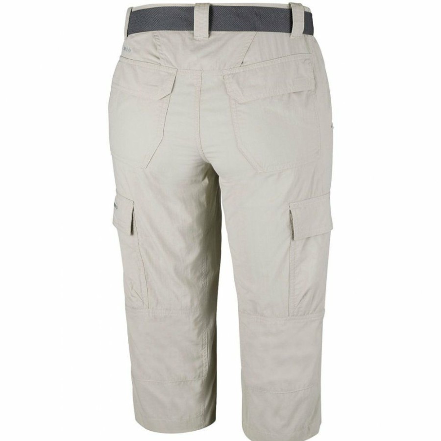 * Pants & Shorts & Skirts | Clearance Columbia Silver Ridge Ii Capri 3/4 Pants Fossil