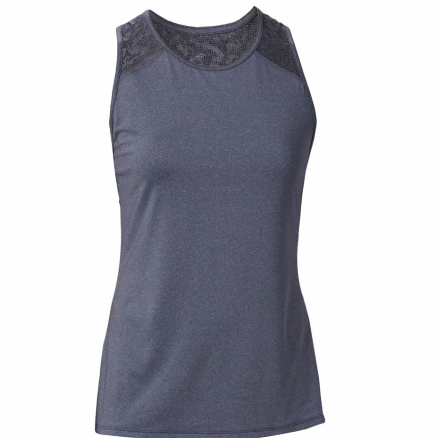 * Shirts & Tops | Online Columbia Peak To Point Ii Tank Top Women Nocturnal Heather