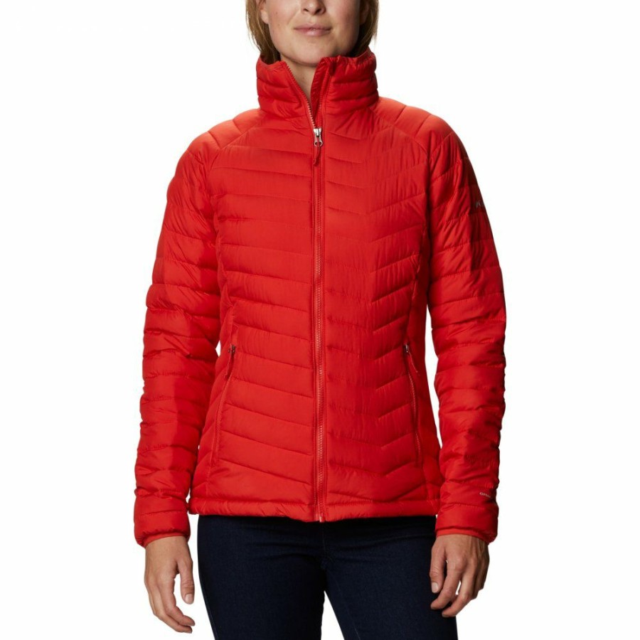 * Jackets & Vests | Discount Columbia Powder Lite Jacket Women Bold Orange