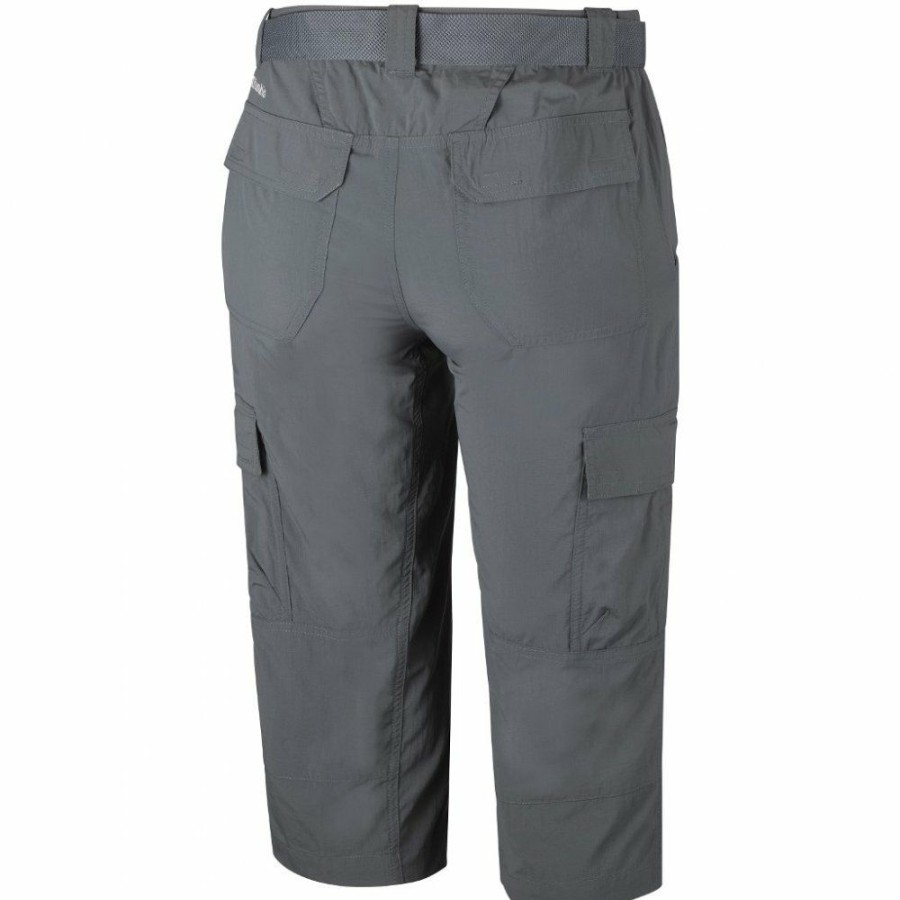 * Pants & Shorts & Skirts | Sale Columbia Silver Ridge Ii Capri 3/4 Pants Grill