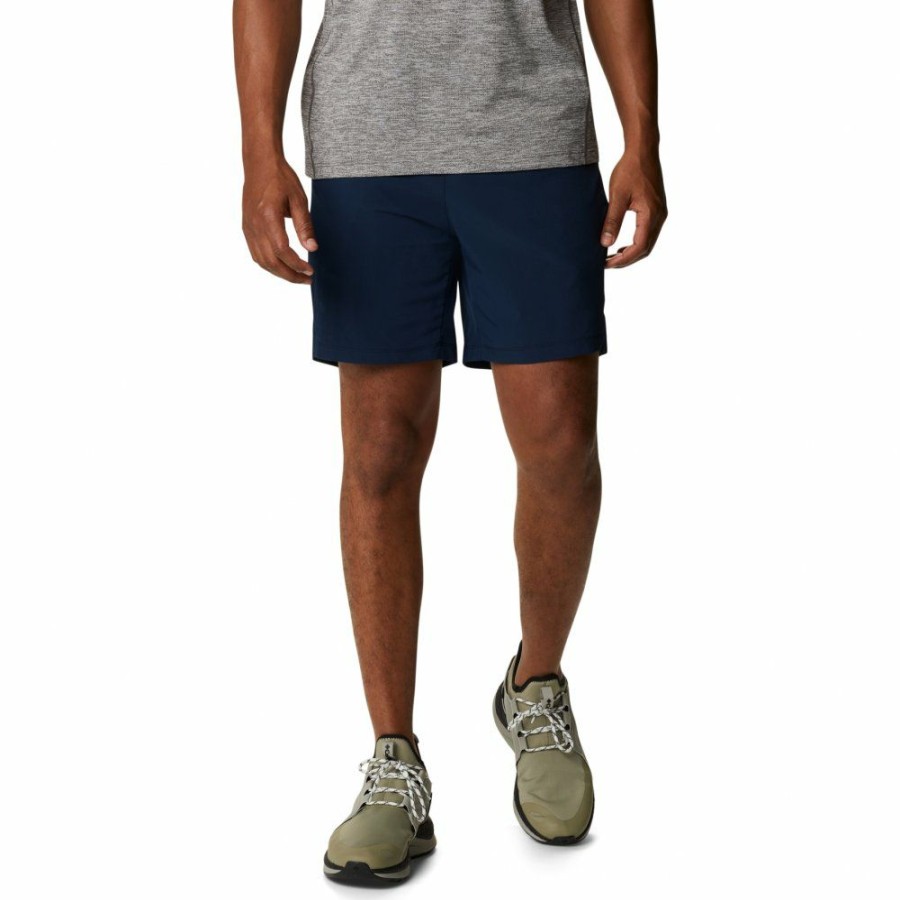 * Pants & Shorts & Skirts | Online Columbia Alpine Chill Zero Shorts Collegiate Navy