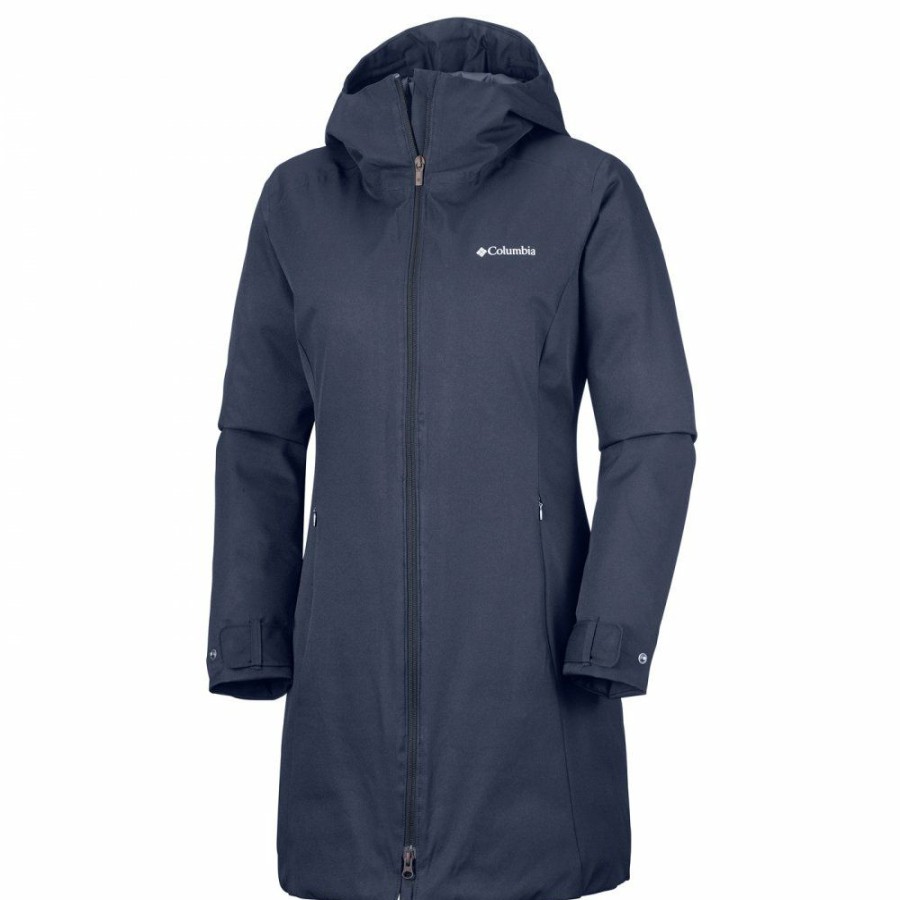 * Jackets & Vests | Sale Columbia Autumn Rise Mid Jacket Women Nocturnal