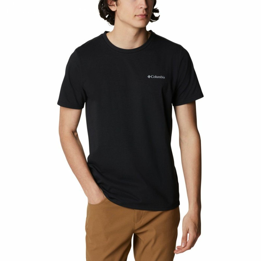 * Shirts & Tops | Online Columbia Sun Trek T-Shirt Black