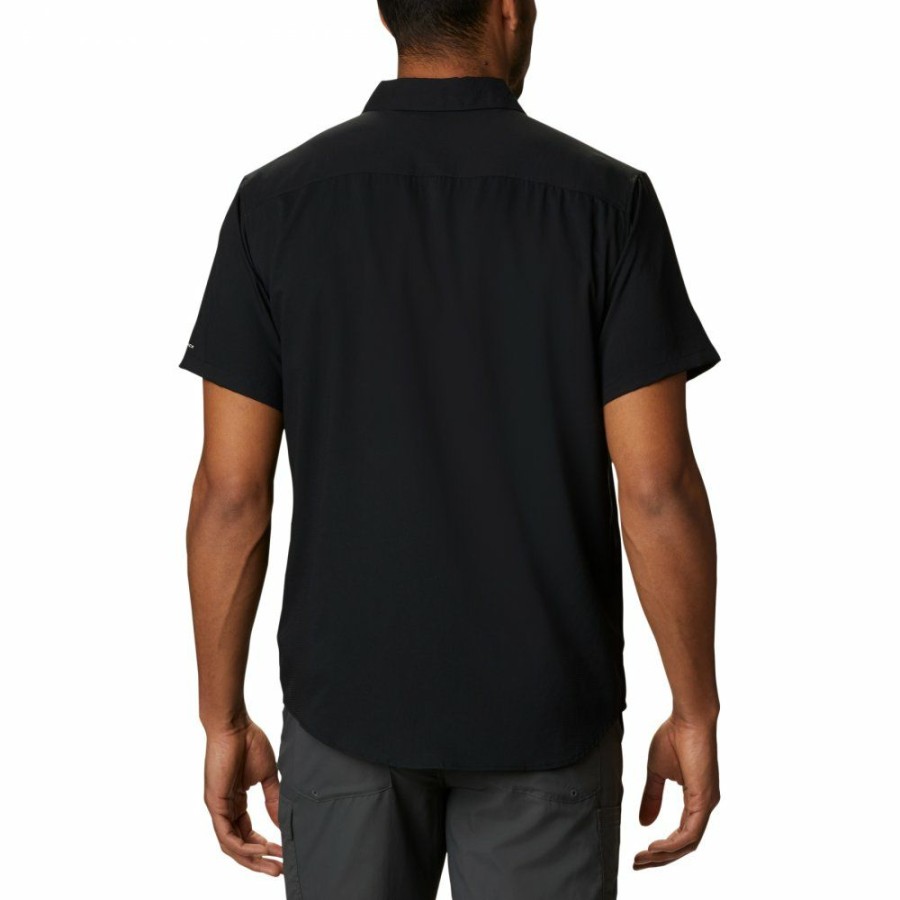 * Shirts & Tops | Online Columbia Utilizer Ii Solid Short Sleeve Shirt Black