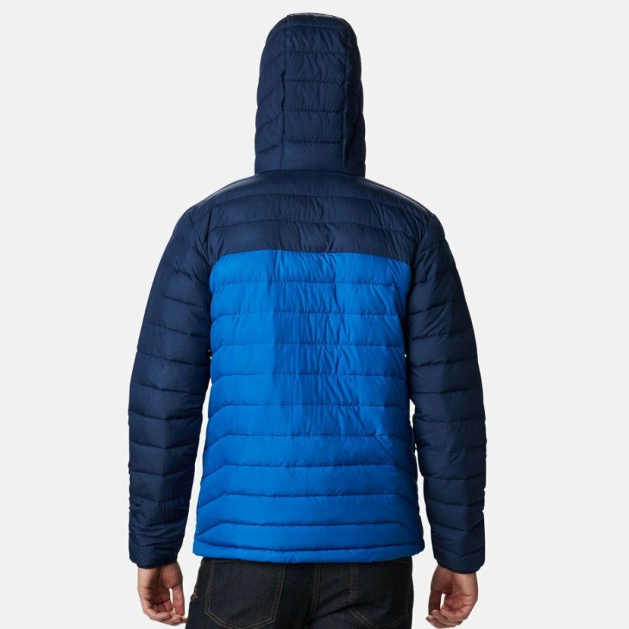 * Jackets & Vests | Discount Columbia Powder Lite Hooded Jacket Bright Indigo/Collegiate Navy