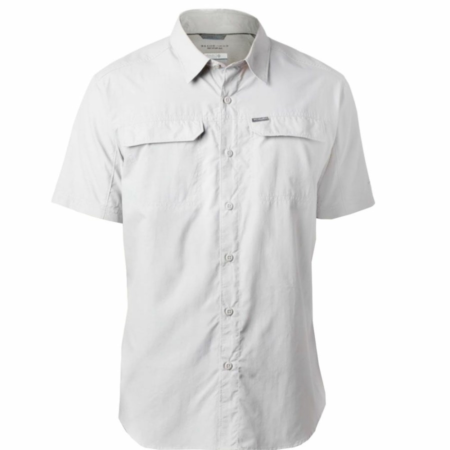 * Shirts & Tops | Discount Columbia Silver Ridge 2.0 Short Sleeve Shirt White