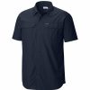 * Shirts & Tops | Sale Columbia Silver Ridge 2.0 Short Sleeve Shirt Collegiate Navy