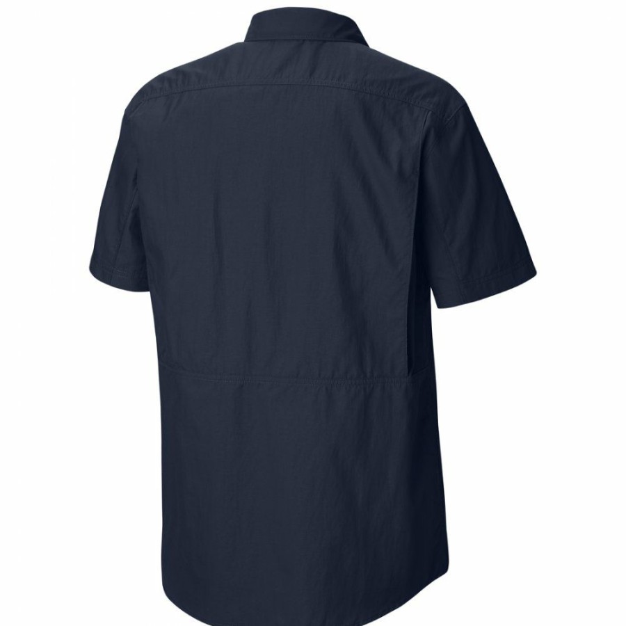 * Shirts & Tops | Sale Columbia Silver Ridge 2.0 Short Sleeve Shirt Collegiate Navy