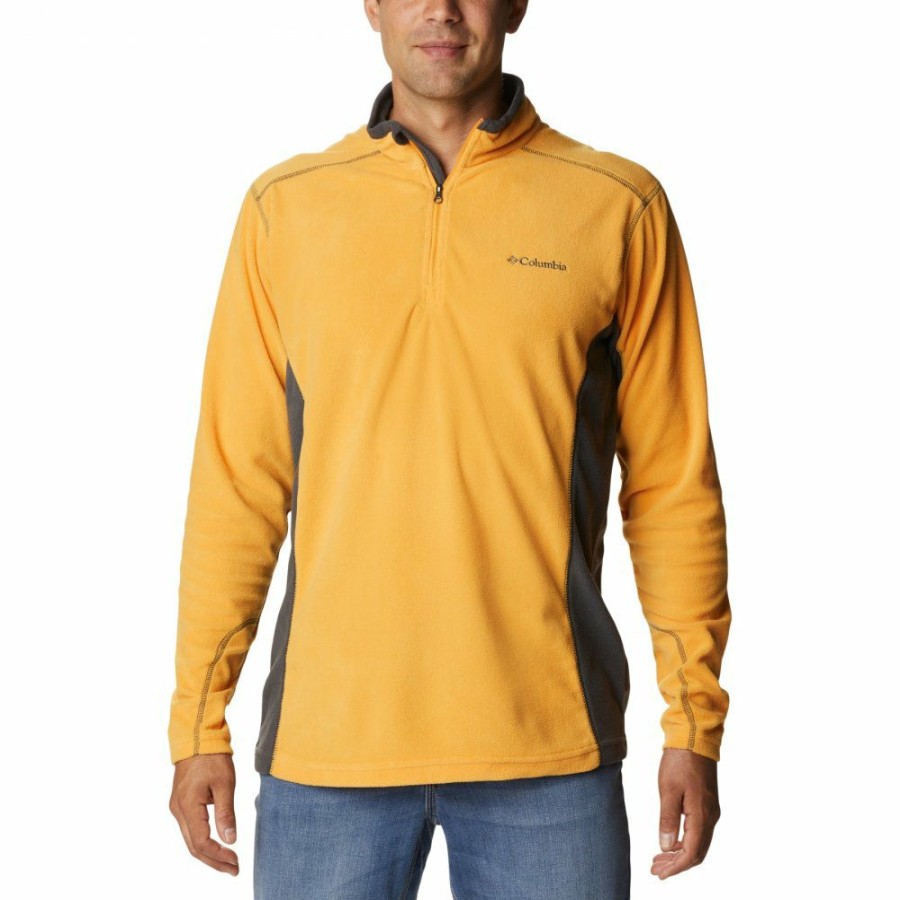 * Shirts & Tops | Online Columbia Klamath Range Ii 1/2 Zip Longsleeve Shirt Mango, Shark