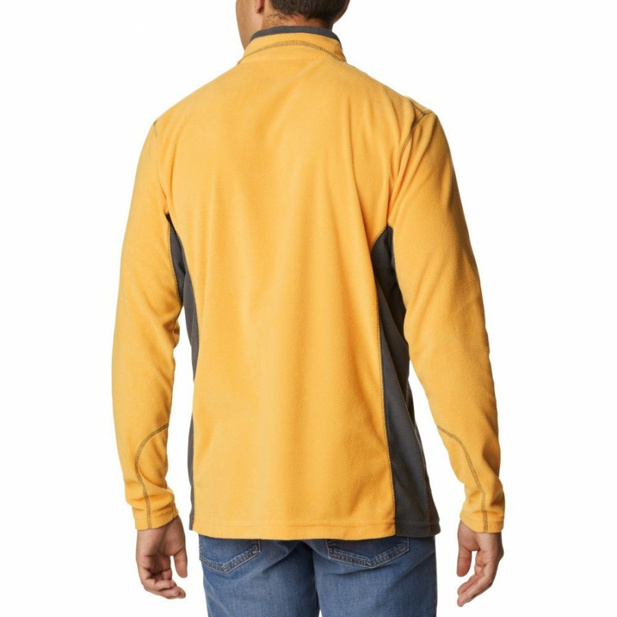 * Shirts & Tops | Online Columbia Klamath Range Ii 1/2 Zip Longsleeve Shirt Mango, Shark