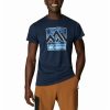 * Shirts & Tops | Clearance Columbia Zero Rules Graphic T-Shirt Collegiate Navy