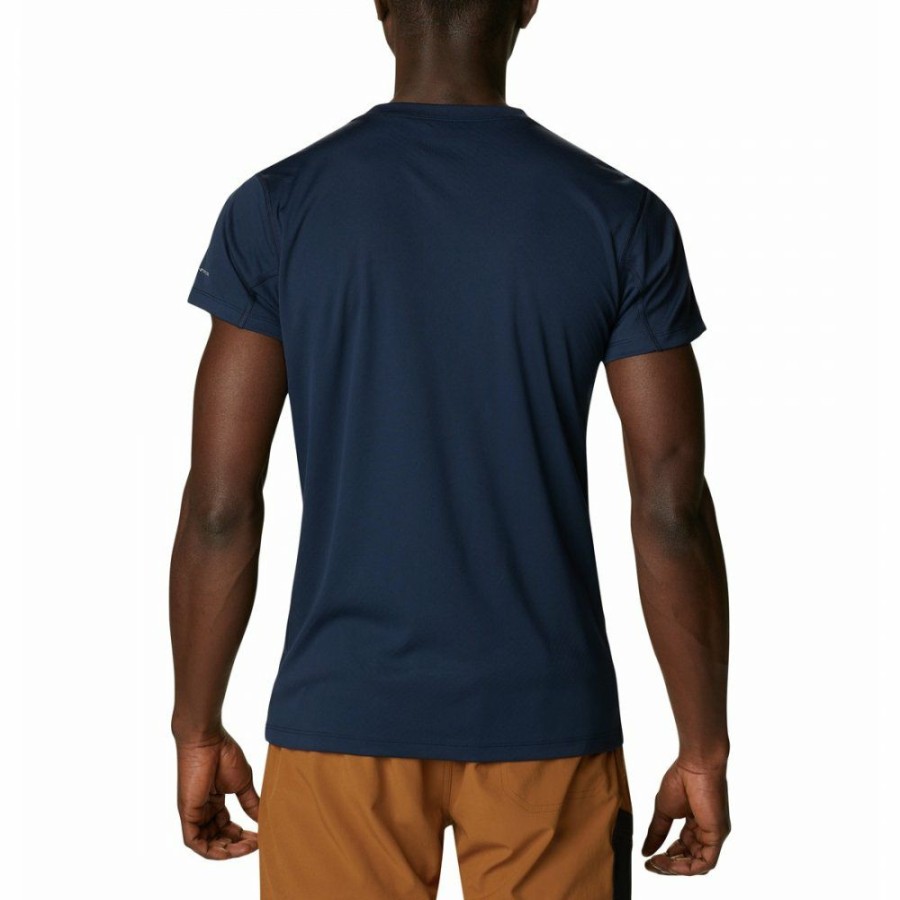 * Shirts & Tops | Clearance Columbia Zero Rules Graphic T-Shirt Collegiate Navy