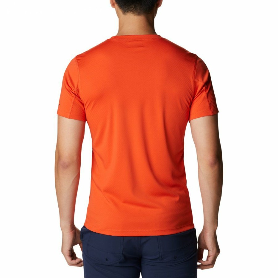 * Shirts & Tops | Online Columbia Zero Rules T-Shirt Red Quartz