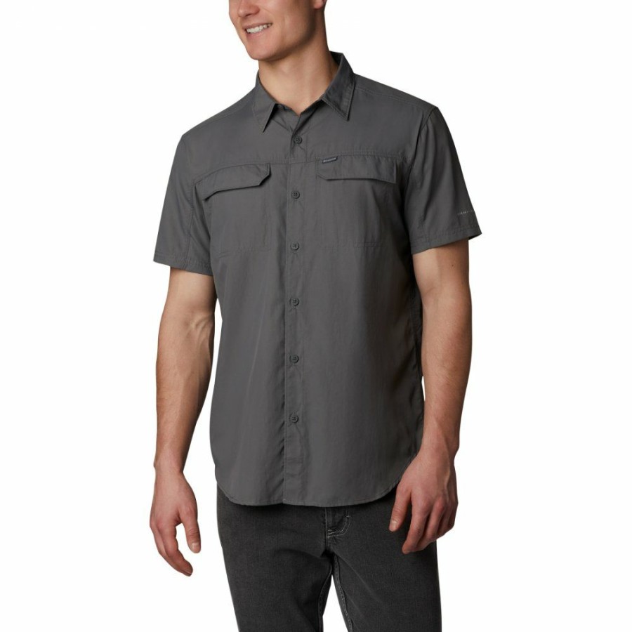 * Shirts & Tops | Sale Columbia Silver Ridge 2.0 Short Sleeve Shirt City Grey