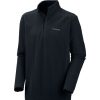 * Shirts & Tops | Discount Columbia Klamath Range Ii 1/2 Zip Longsleeve Shirt Black