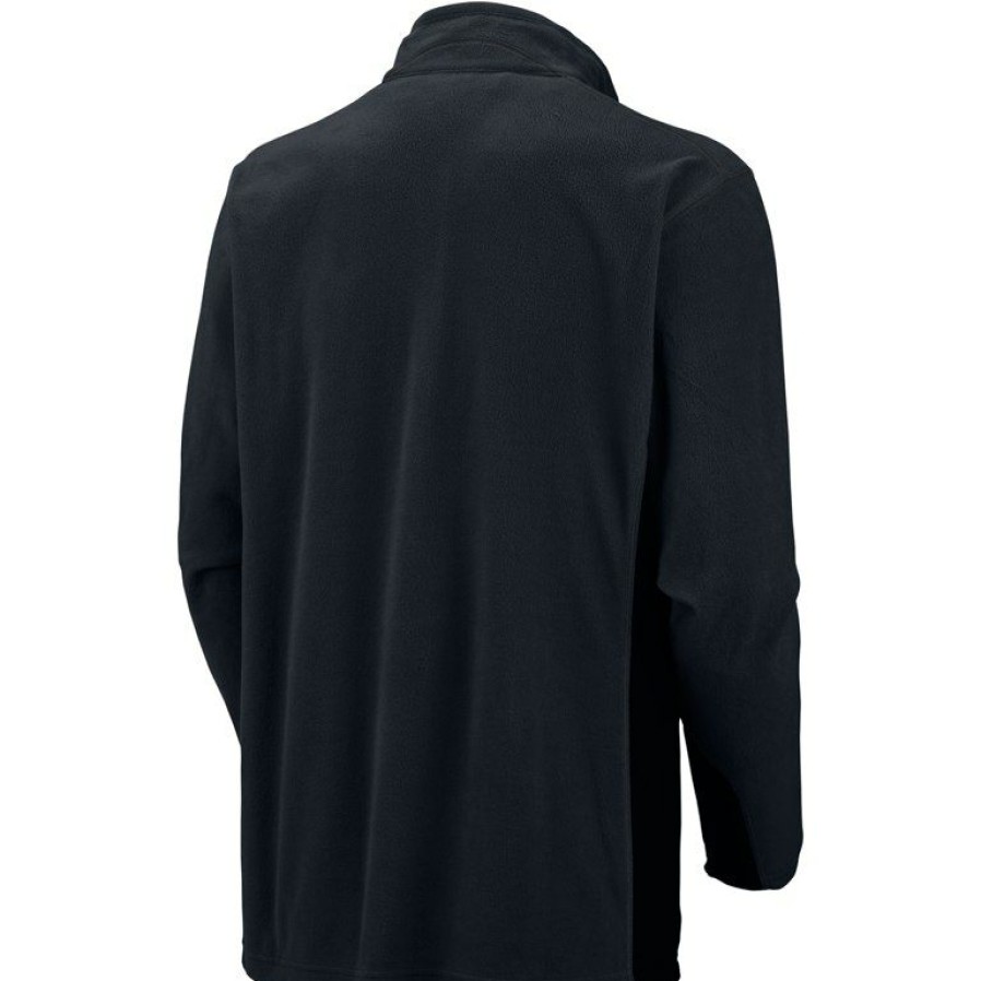 * Shirts & Tops | Discount Columbia Klamath Range Ii 1/2 Zip Longsleeve Shirt Black