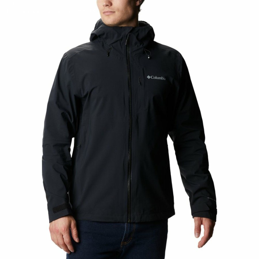 * Jackets & Vests | Sale Columbia Omni-Tech Ampli-Dry Shell Jacket Black