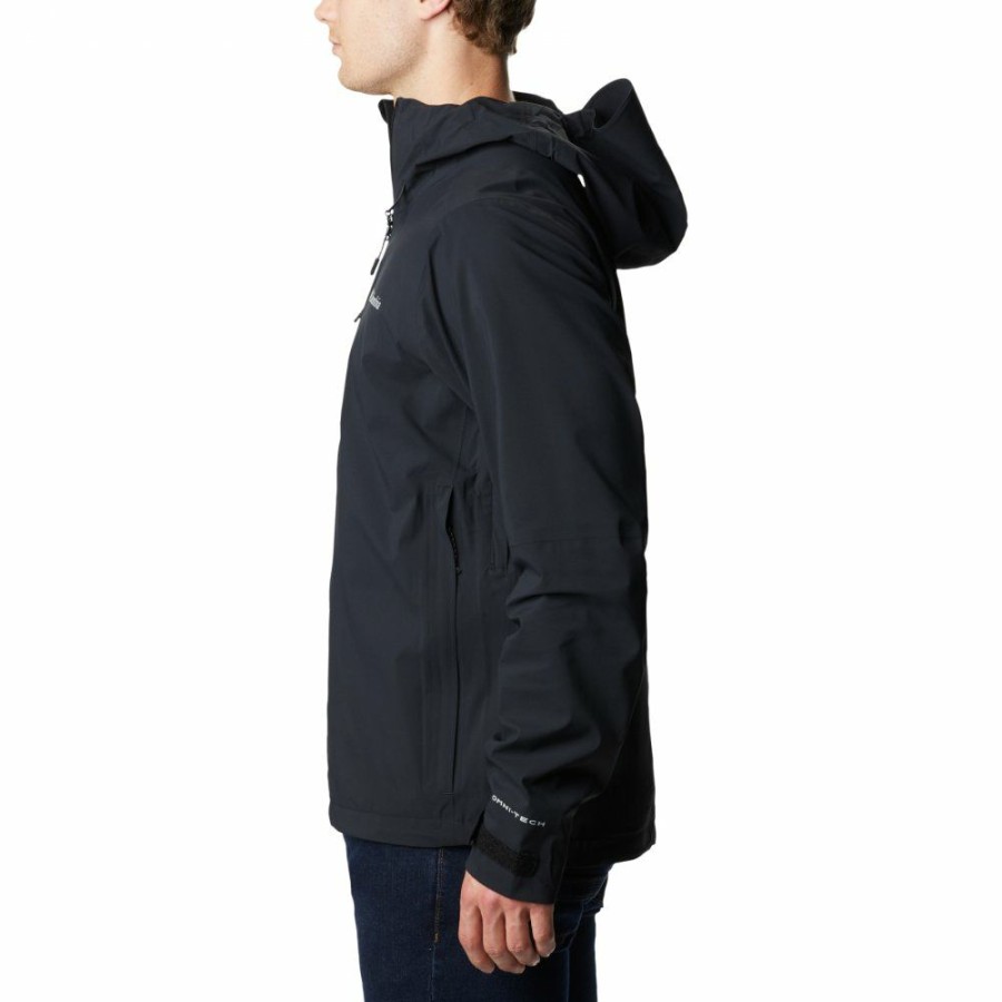 * Jackets & Vests | Sale Columbia Omni-Tech Ampli-Dry Shell Jacket Black