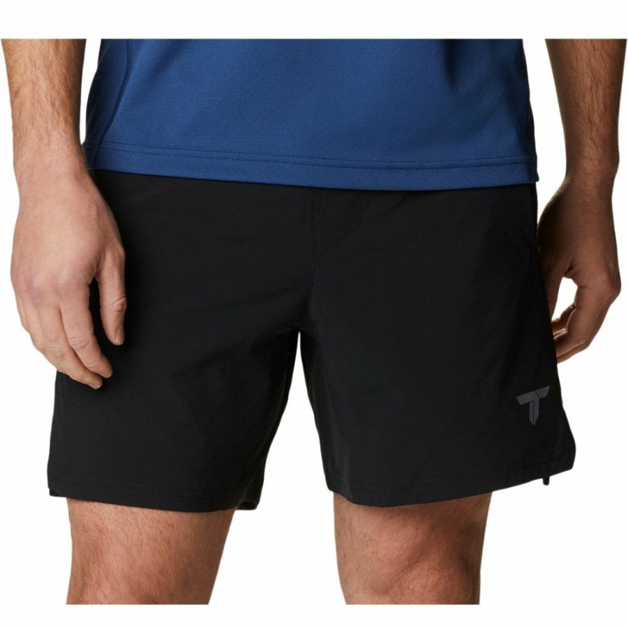 * Pants & Shorts & Skirts | Clearance Columbia Titan Pass Lw Shorts 2.0 Black