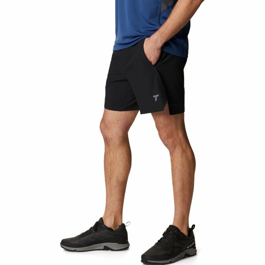 * Pants & Shorts & Skirts | Clearance Columbia Titan Pass Lw Shorts 2.0 Black