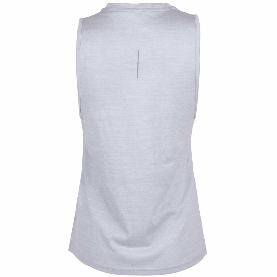 * Shirts & Tops | Sale Columbia Alpine Chill Zero Tank Top Women White Heather