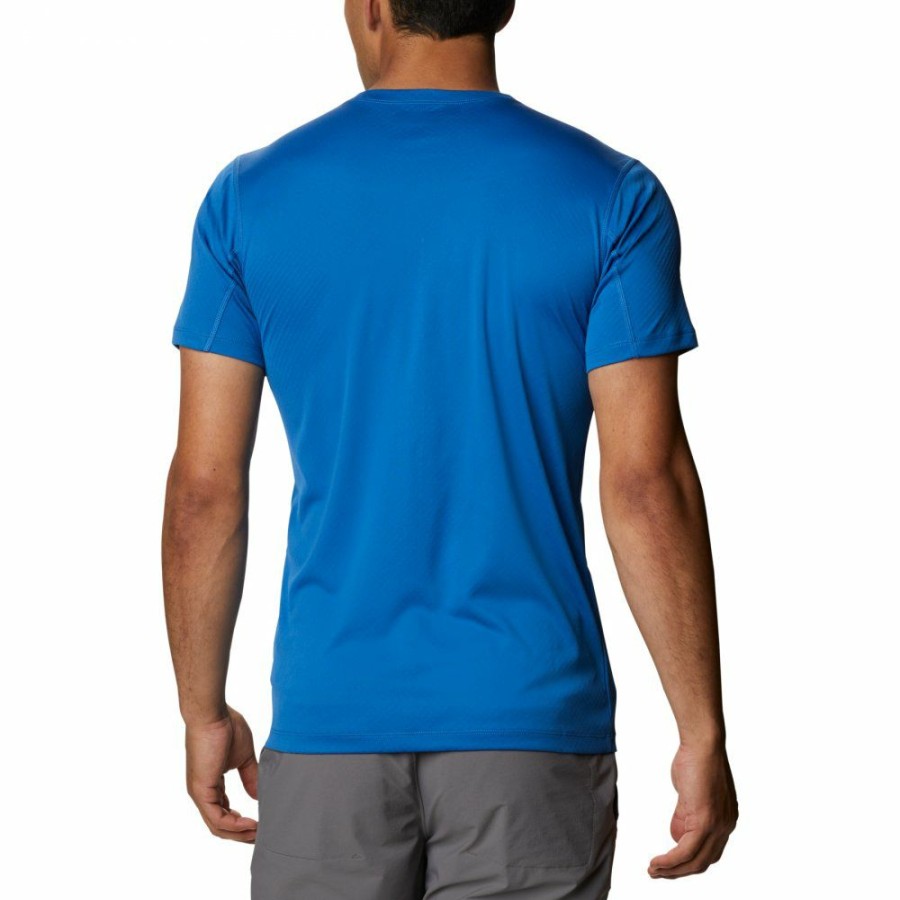 * Shirts & Tops | Clearance Columbia Zero Rules T-Shirt Bright Indigo