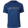 * Shirts & Tops | Clearance Columbia Zero Rules Graphic T-Shirt Carbon Csc Topo Lines