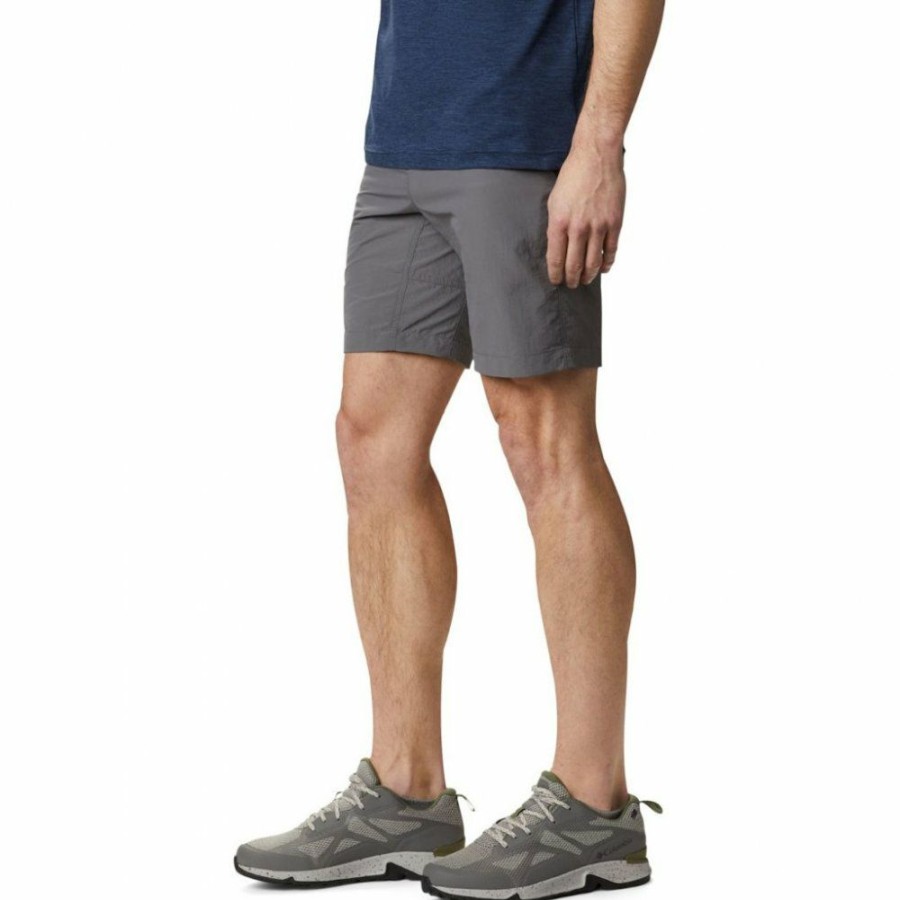 * Pants & Shorts & Skirts | Discount Columbia Silver Ridge Ii Shorts City Grey